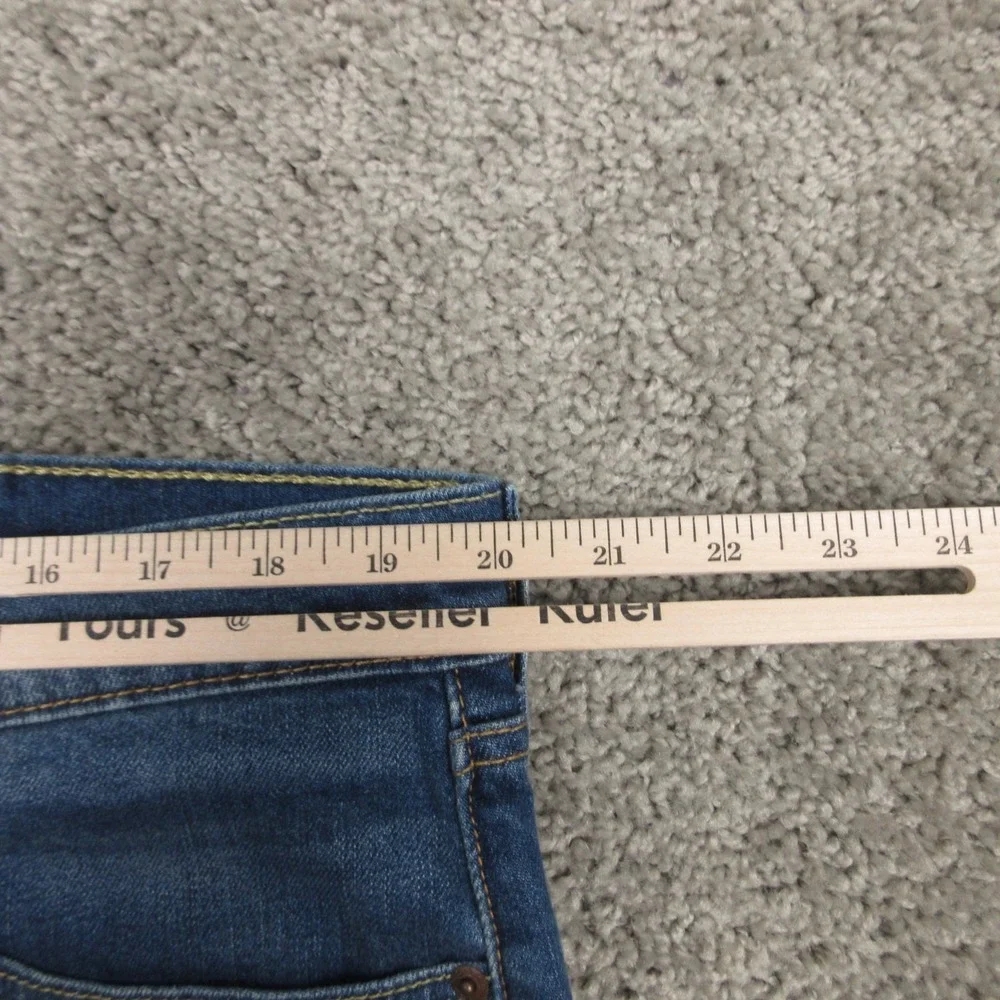 Levis Jeans Mens‎ 38x32 Blue 505 Regular Straight Faded Stretch Denim Pants NEW